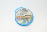 Alfinetes cores Patchwork cx.aprx.60pcs ER707/P02107