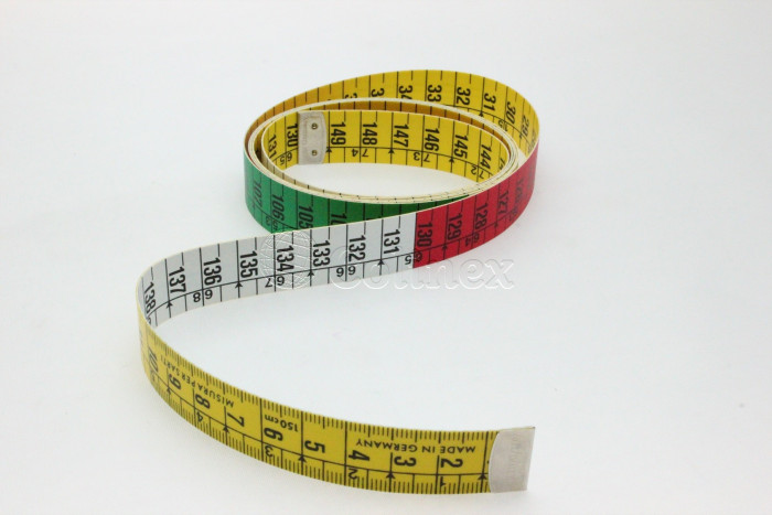 Fita metrica costureira 1,5mt cm/meios W59302