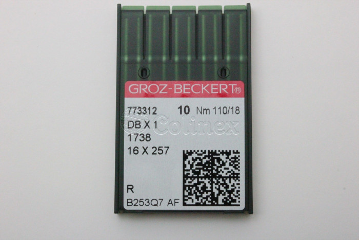 Dez.agulhas 1738/16X257/16X231  110