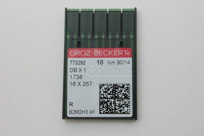 Dez.agulhas 1738/16X257/       90