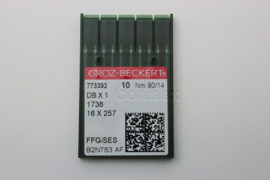 Dez.agulhas 1738/16X257/16231FFG 90