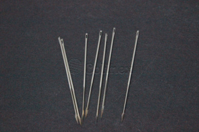 Agulhas coser pele Nº.5 Johm James L3910