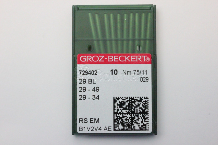 Dez.agulhas 29BL/29-49/29-34    75