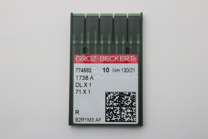 Dez.agulhas 71X1/1738A/287WH/   130