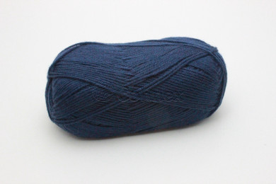 Fio tricot ref. BRAVO BABY - 50g cor- 01050 marinho