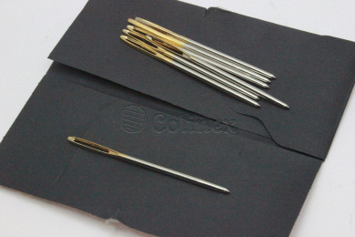 Agulha bordar s/bico n.14 PONY