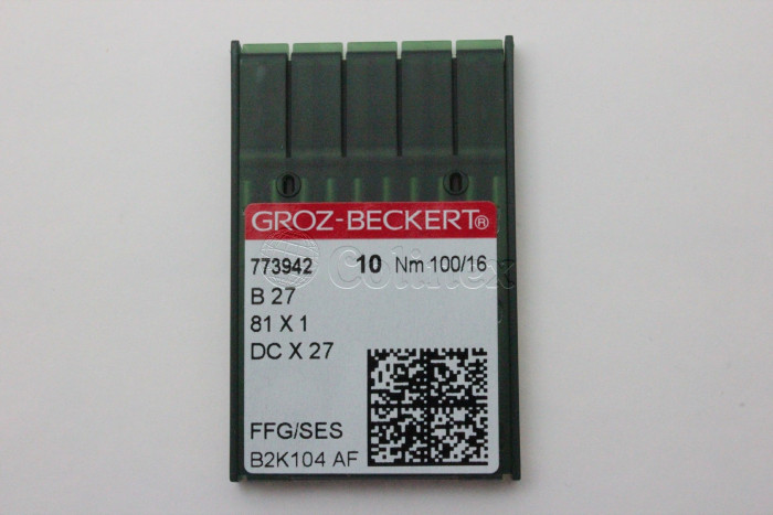 Dez.agulhas B27/SY6120/ FFG  100