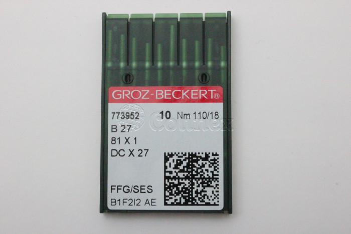 Dez.agulhas B27/SY6120    FFG  110