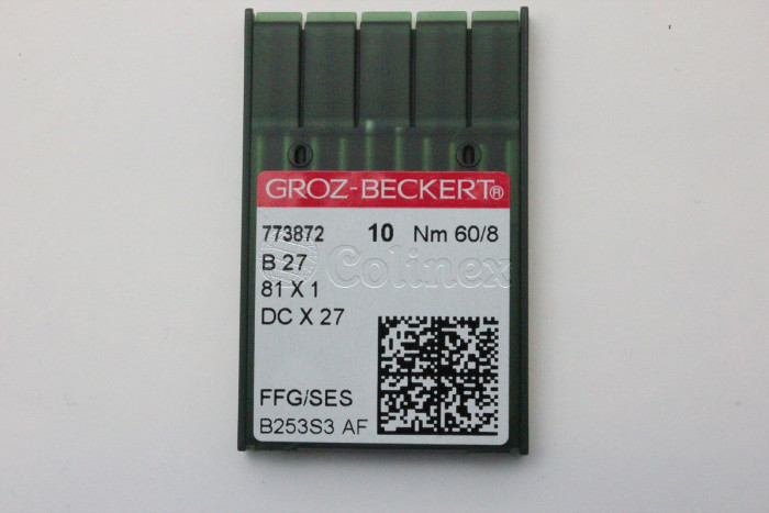 Dez.agulhas B27/SY6120/ FFG   60