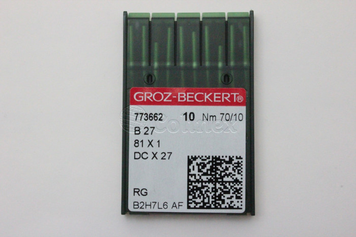 Dez.agulhas B27/SY6120/MY1020/   70