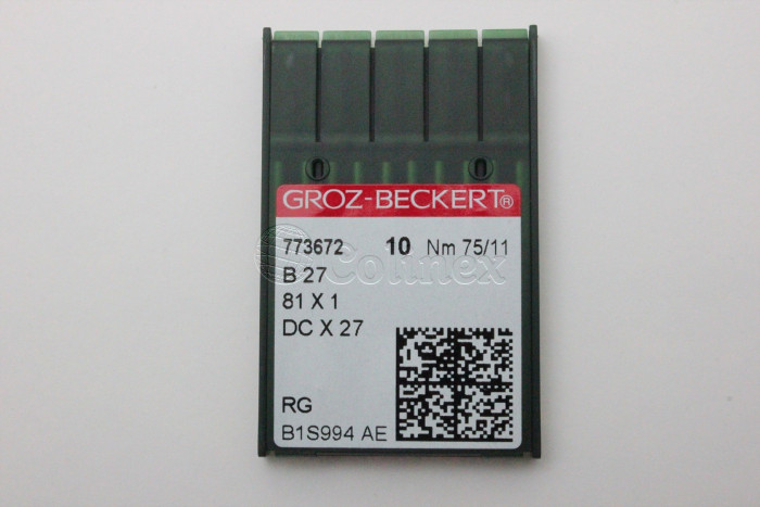 Dez.agulhas B27/SY6120/MY1023 R  75