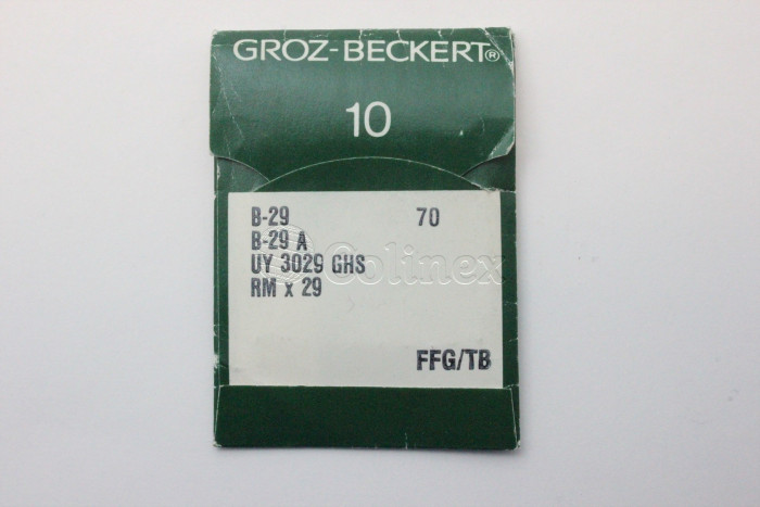 Dez.agulhas B29/B29A  FFG  70