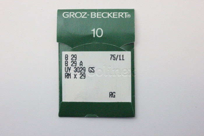 Dez.agulhas B29/B29A       75