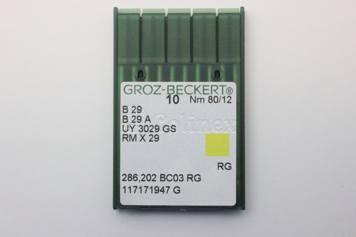 Dez.agulhas B29/B29A7UY3029GS    80