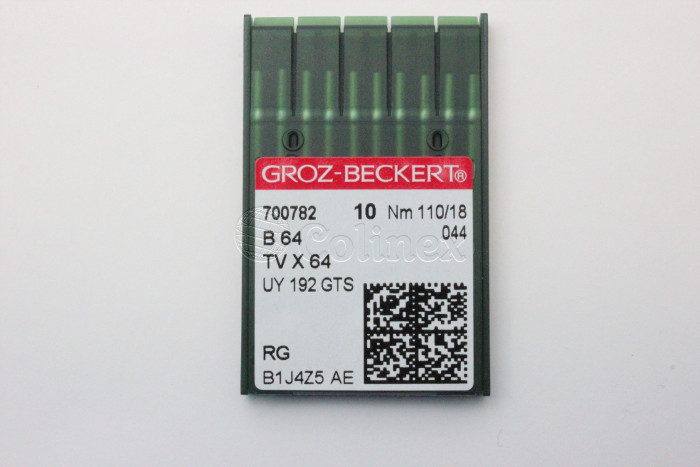 Dez.agulhas B64/TVX64/UY192GTS  110