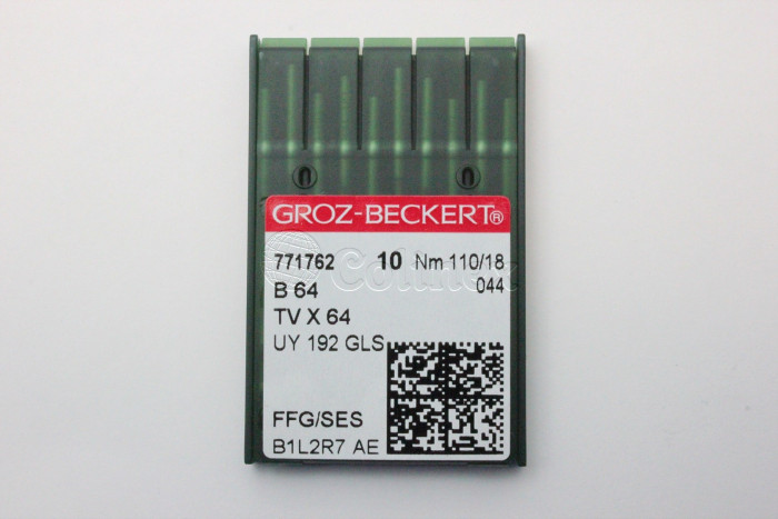 Dez.agulhas B64/TVX64/UY192GLS FFG  110