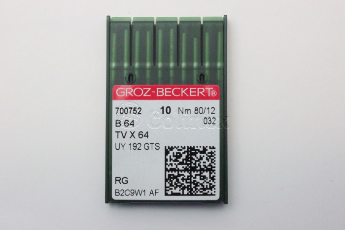 Dez.agulhas B64/TVX64/UY192GTS  80