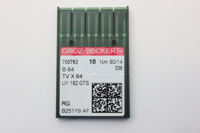 Dez.agulhas B64/TVX64/UY192GTS   90