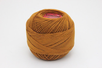 Novelos crochet BOLINHA Nº06 cor90309 50g