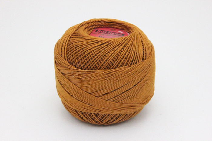 Novelos crochet BOLINHA Nº06 cor90309 50g