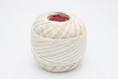 Novelos crochet BOLINHA Nº06 cor99438 50g matizado