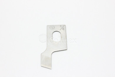 Lamina maquina casear 1/4" 0 .635cm