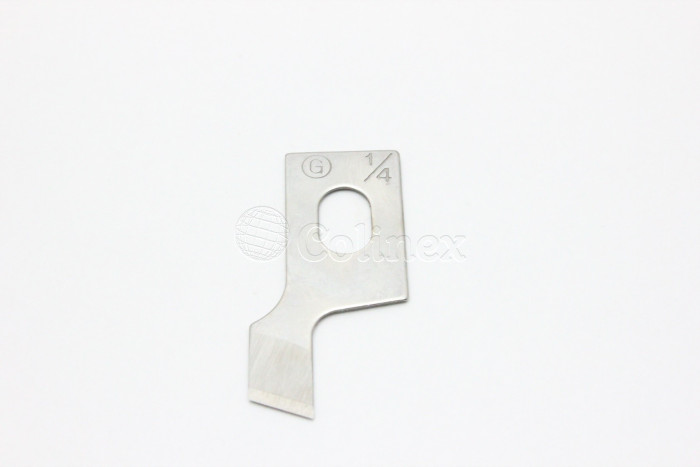 Lamina maquina casear 1/4" 0 .635cm