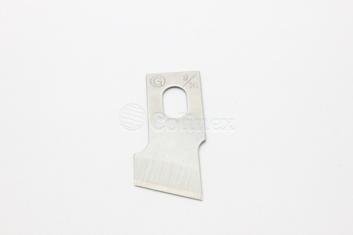 Lamina maquina casear 9/16 - 14,3mm