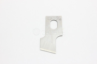 Lamina maquina casear 7/16 - 11,1mm