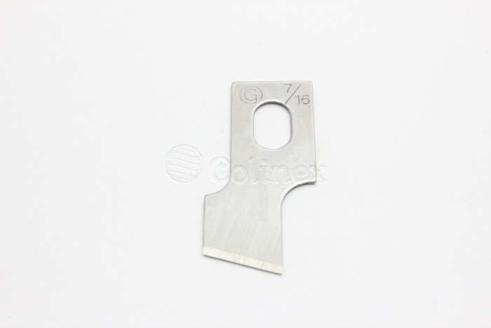 Lamina maquina casear 7/16 - 11,1mm