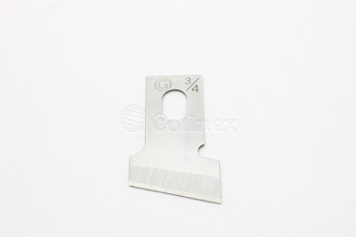 Lamina maquina casear 3/4