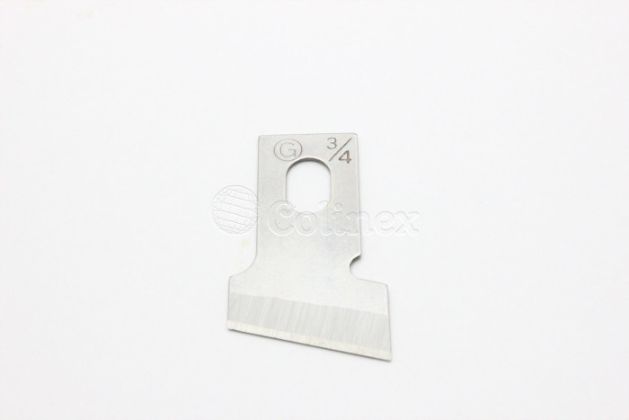 Lamina maquina casear 3/4