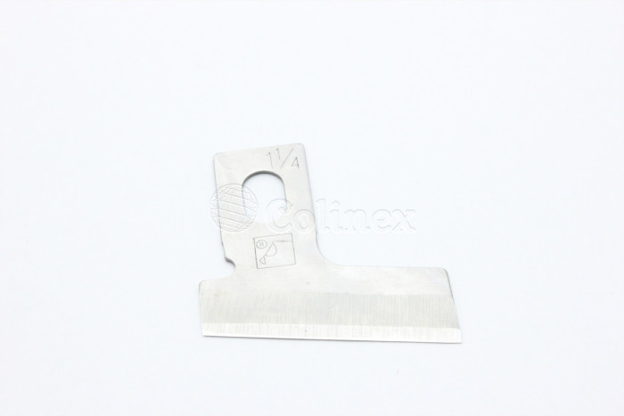 Lamina maquina casear 1-1/4"