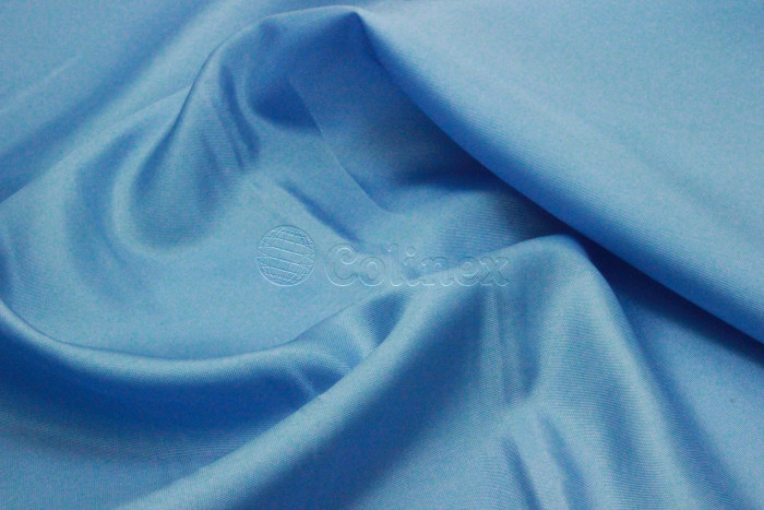 Forro acetato liso de 1,40mt cor130 Azul