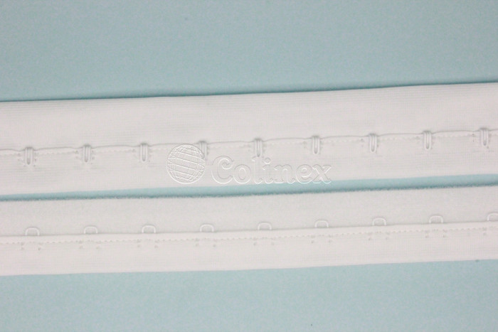 Fita colchetes algodao T-1 p/body FILDOR