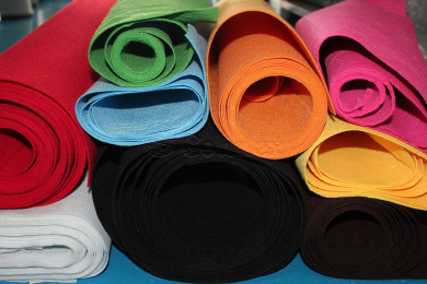 Feltro 100% Poliester Largura 91cm