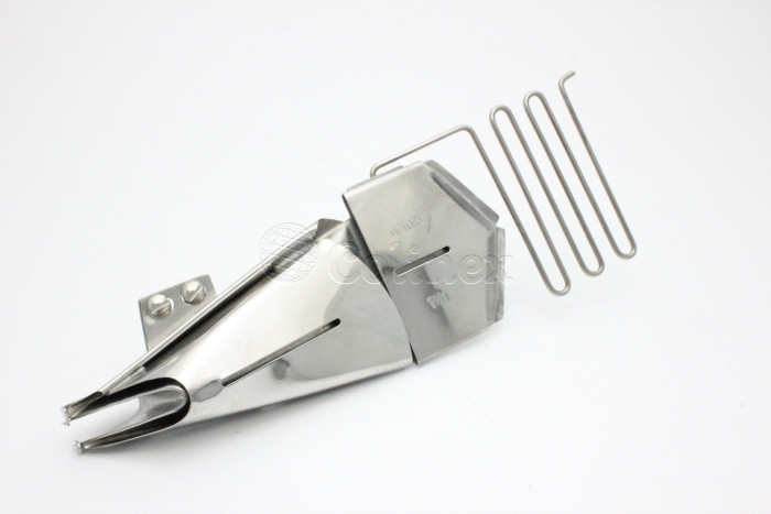 Aparelho colarete 70-30mm 1 viragem