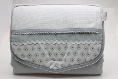 Muda fraldas para bordar ref. 528-791 MAIORISTA