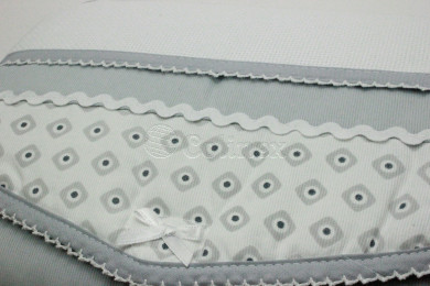 Muda fraldas para bordar ref. 528-791 MAIORISTA