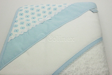 Toalha banho bebe para bordar ref. 528-794 MAIORISTA