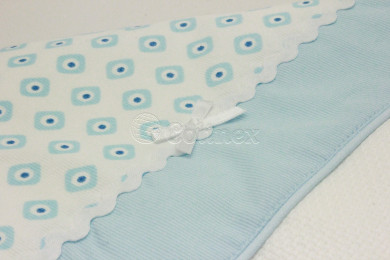 Toalha banho bebe para bordar ref. 528-794 MAIORISTA