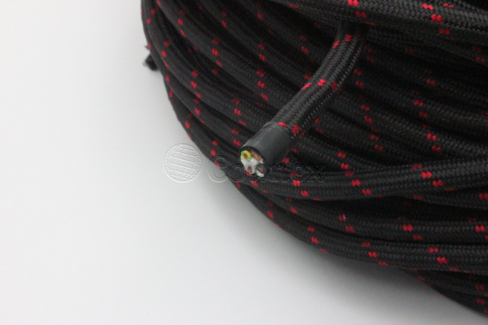 Cabo Elétrico P/Ferro a Vapor - 4 fios