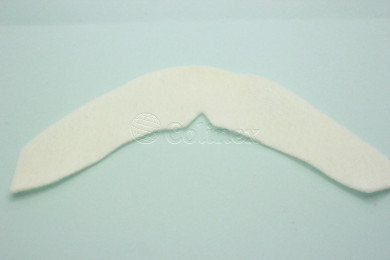 Reforço p/cabeça da manga Ref.59 Branca