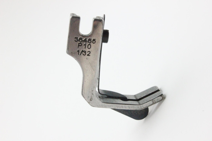 Calcador c/guia mola P10 1/32"