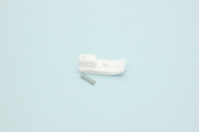 Base teflon calcador T-35CB (so c/furo)