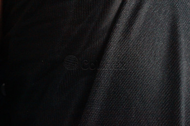 Entretela de Malha Tricot – 1.50m Largura | Preto