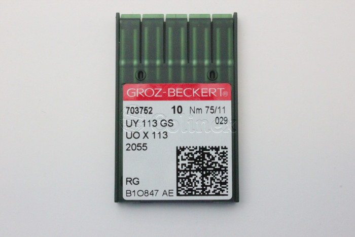 Dez.agulhas UY113GS/2055/UOX113  75