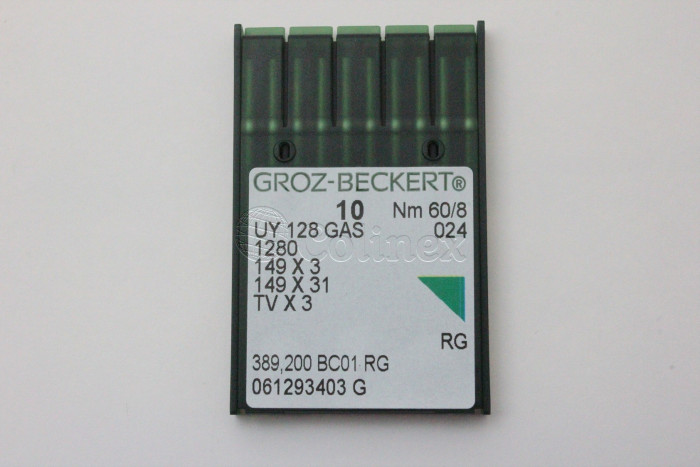 Dez.agulhas UY128GAS/1280/149X3   60