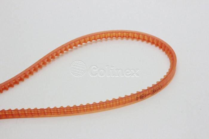 Correia dentada maq.caseira MB360 MBL/1412-LB