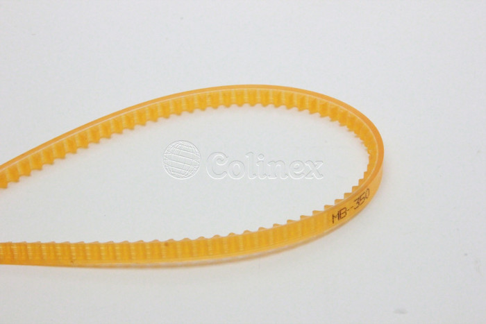 Correia dentada maq.caseira 350m/m